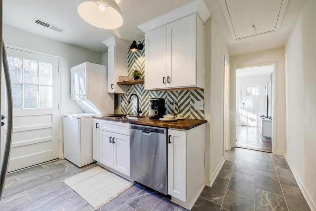 Villa 5Min-Grant Park With Fenced Yard, Parking And Pet Friendly à Atlanta Extérieur photo