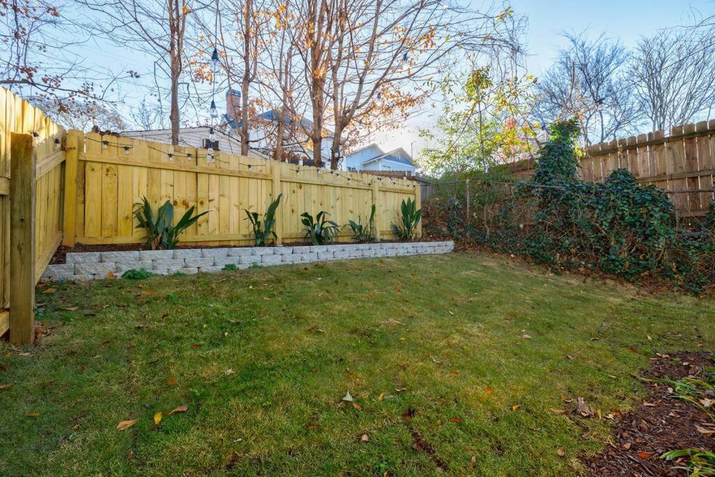 Villa 5Min-Grant Park With Fenced Yard, Parking And Pet Friendly à Atlanta Extérieur photo